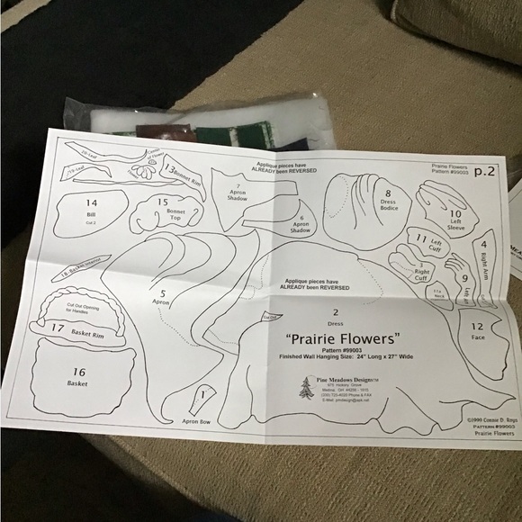 PINE MEADOWS DESIGNS quilt kit - Picture 6 of 6